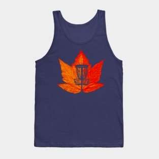 Disc Golf Canada Tank Top